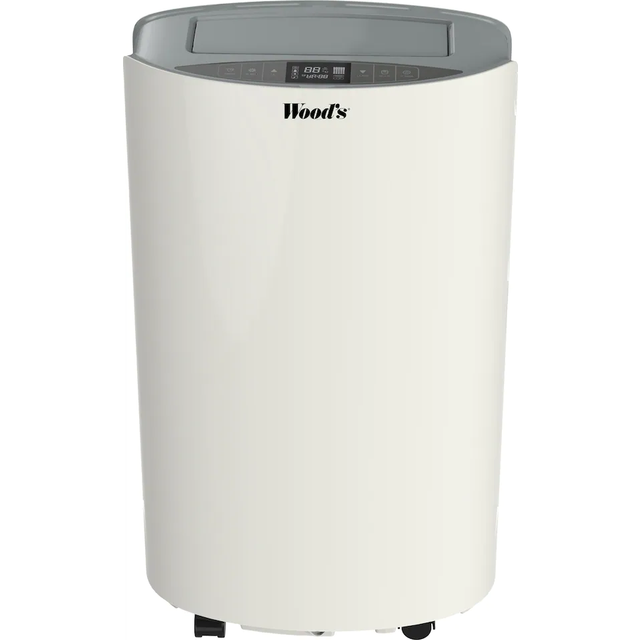 Woods AC Cortina Silent 12K WiFi Luftkonditionering med WiFi