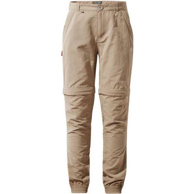 Craghoppers Boys NosiLife Terrigal Zip Off Walking Trousers 7-8 Years- Waist 22.75-23.5', (58-60cm)
