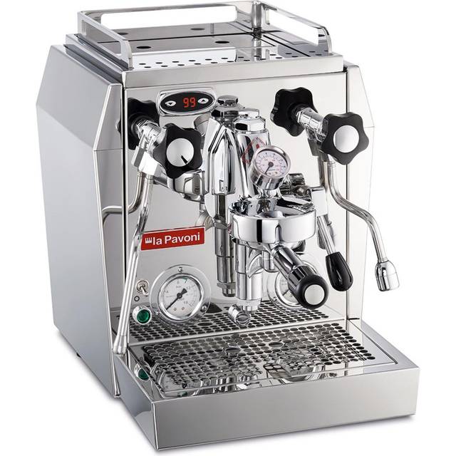 La Pavoni - Evoluzione Semiproffessionell Manuell Kaffemaskin 1520W Rostfritt stål