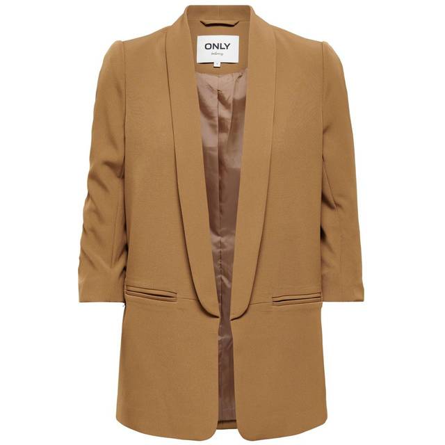 Blazer 3/4 sleeves women Only Elly - Beige
