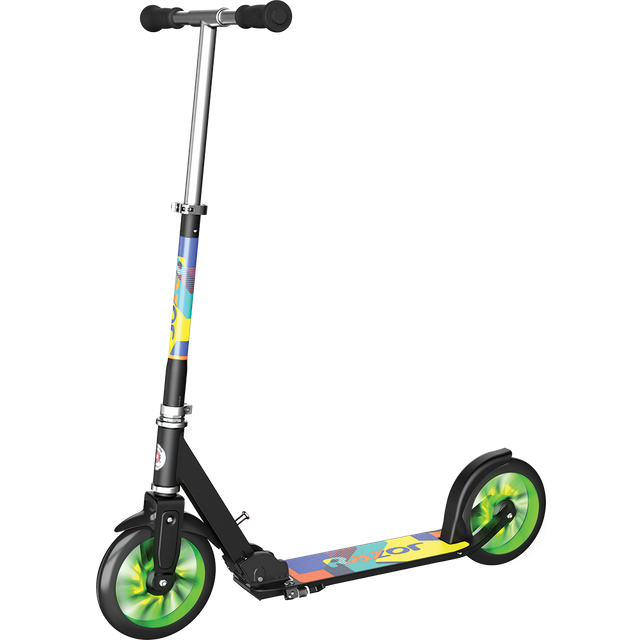 Razor Green A5 LUX Lighted Scooter - Razor Scooters - 86 x 43 x 98cm