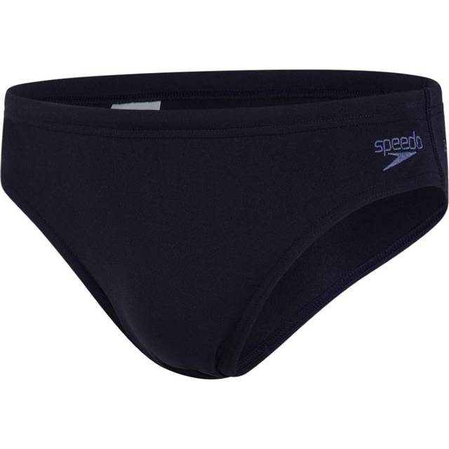 Speedo Essential Endurance+ 7 cm badbyxor för män nya säsongstrosor Sann marinblå 28