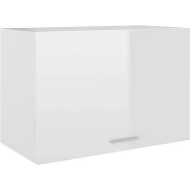vidaXL Hanging Cabinet Lyon Black 60x31x40 cm Engineered Wood