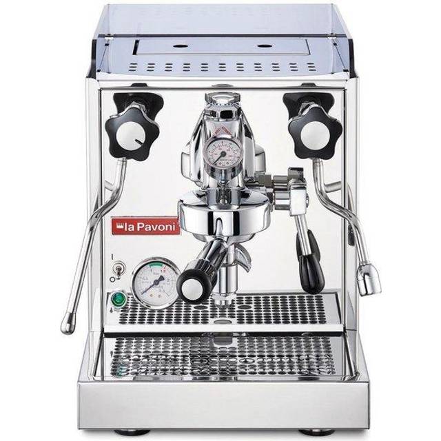 La Pavoni Cellini Classic LPSCCC01EU Espresso Coffee Machine - St. Steel