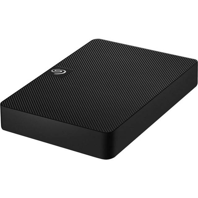 Seagate Expansion 5TB tragbare externe Festplatte, 2.5 Zoll, USB 3.0, PC & Notebook, inkl. 2 Jahre Rescue Service, Modellnr.: STKM5000400