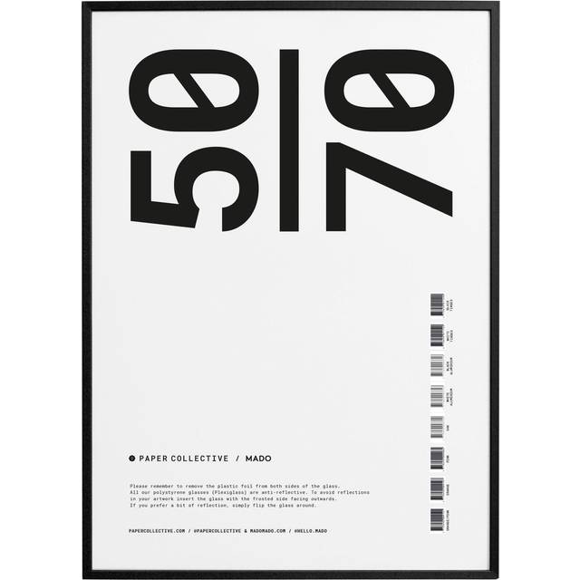 Paper Collective Paper Collective frame plexiglass-white 50x70 cm