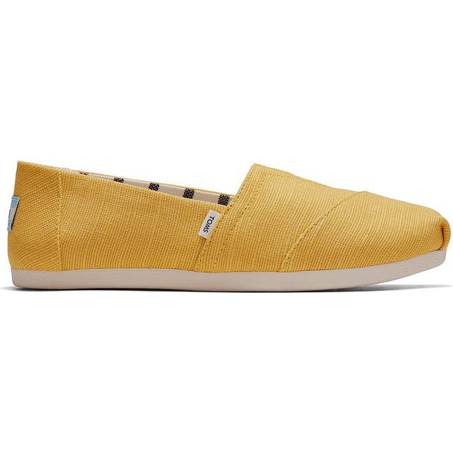 TOMS Alpargata CloudBound Marigold Heritage Canvas 5 B (M)