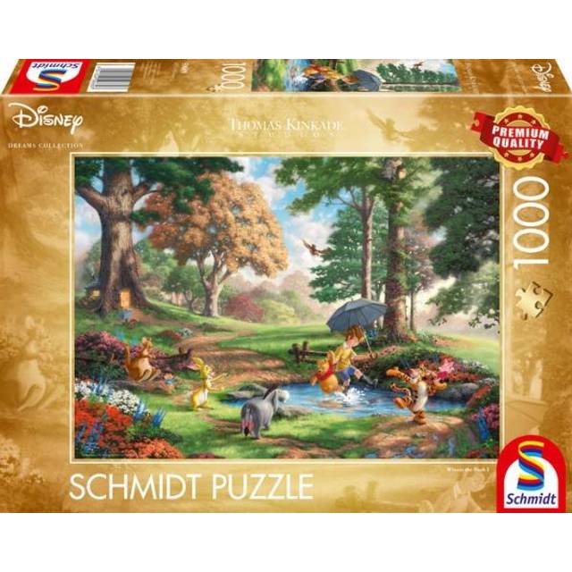 Thomas Kinkade - Disney - Winnie The Pooh