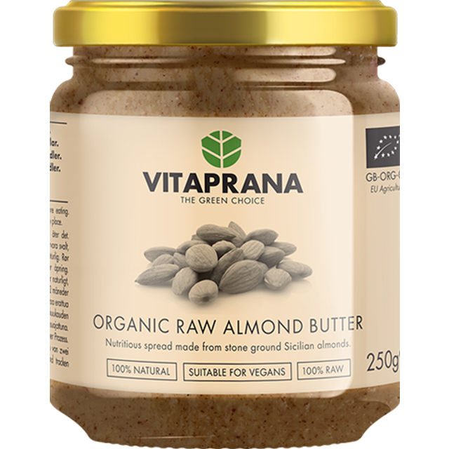 Ekologiskt Raw Mandelsmör 250 g