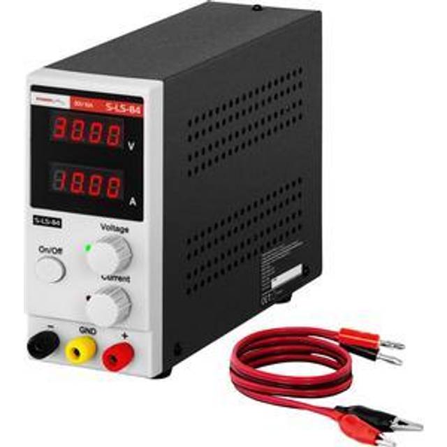 Stamos - Laboratory Power Supply Bench Power Supply Lab Power Supply 0-30V 0-10 a dc 300W