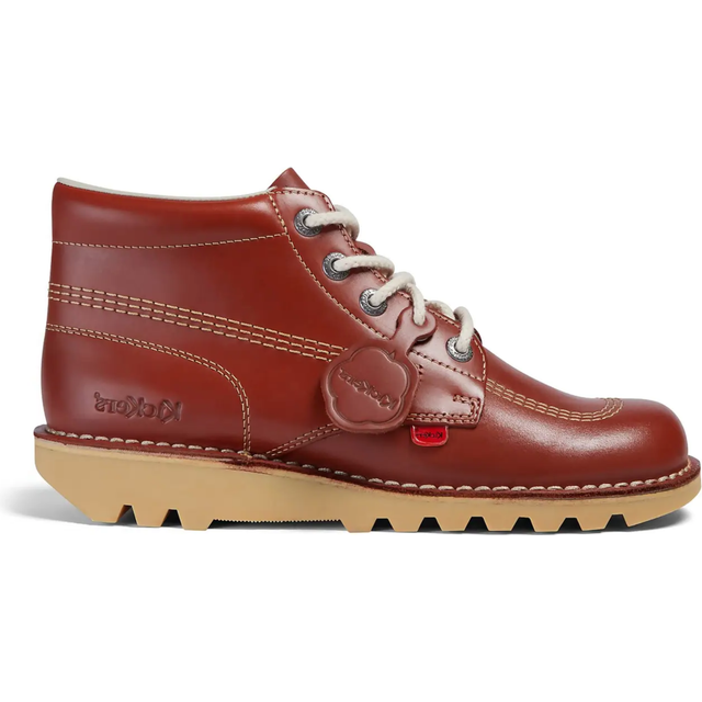 Kickers Men's Kick Hi Brown Core Classic Ankle Boots - UK 10.5