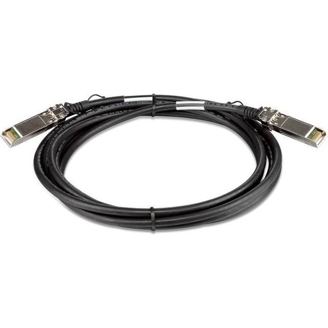 D-Link DEM-CB300S - SFP+ Direct Attach Stacking Cable, 3m