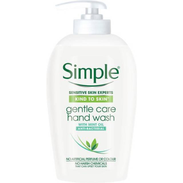 Simple Gentle Care Kind To Skin Antibacterial Handwash 250Ml