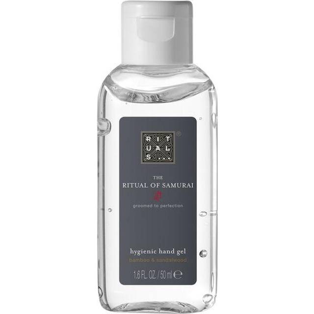 Samurai Hands Free 50ml Organic Bamboo & Sandalwood