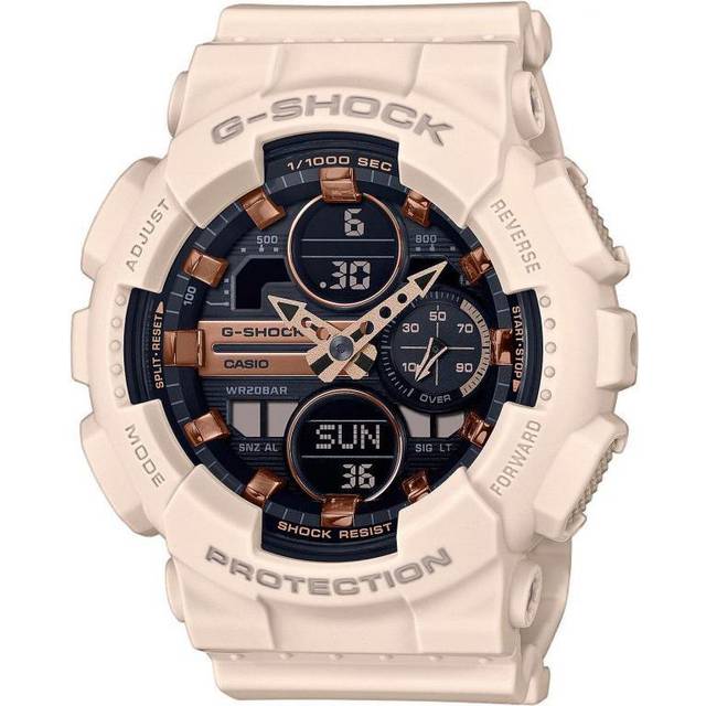 Casio GMA-S140M-4AER G-Shock Herrenuhr 46mm 20ATM