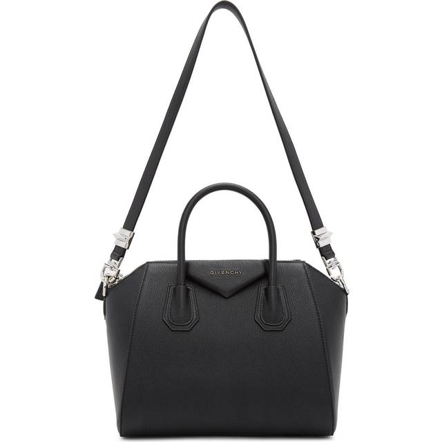Givenchy Antigona Small leather tote - black (One Size)