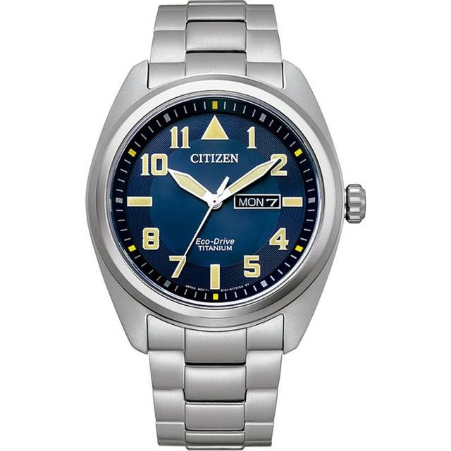 Citizen BM8560-88LE Eco-Drive Super-Titanium Herrenuhr 42mm 10ATM
