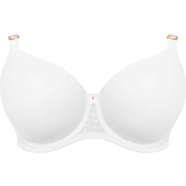 Underwired t-shirt balconnet molded bra for women Freya Starlight - Blanc - 85L