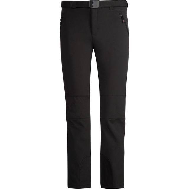 Maier Sports Tech Pants M, varma herrvandringsbyxor, vattenavvisande softshell utomhusbyxor för vandring och vandring, PFC-fri, mSTRETCH pro 2 & stormprotec-teknik