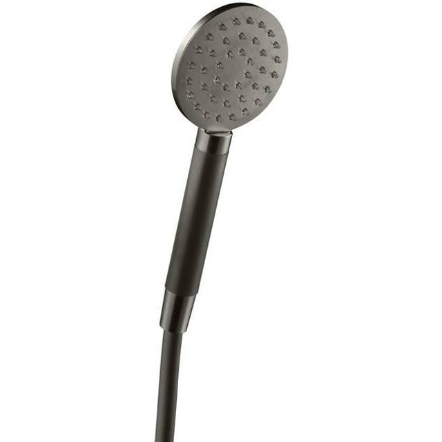 Tapwell Handdusch ZDOC095 Borstad Black Chrome
