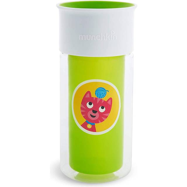 Munchkin Miracle 360° Insulated Cup (Colour: Green)