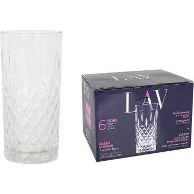 356ml Odin Highball Glasses - Pack of Six