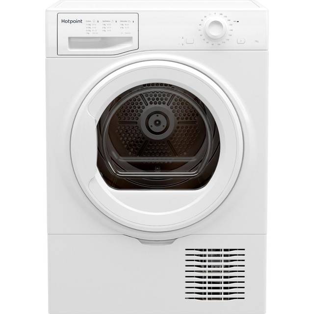 Hotpoint H2D71WUK 7kg Condenser Dryer in White B Rated