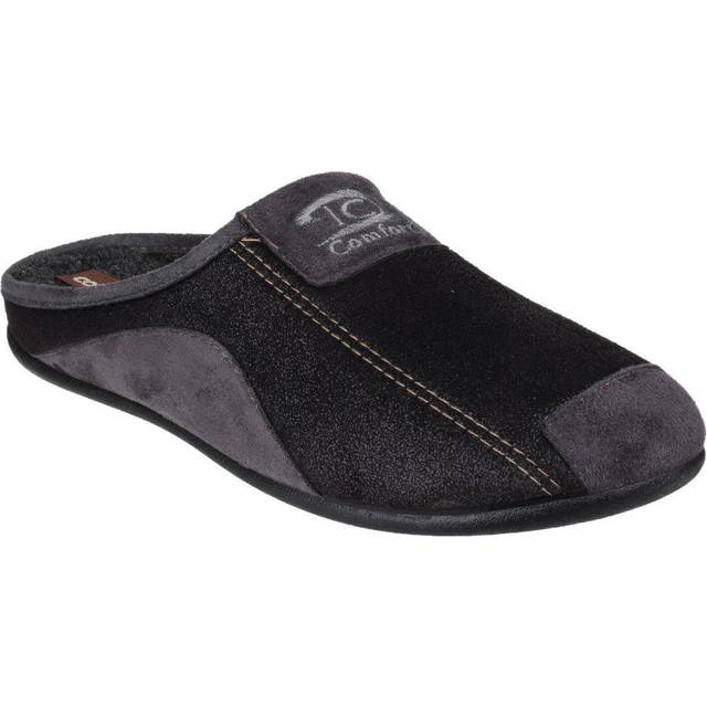 Cotswold Westwell Slipper Male Black UK Size 9