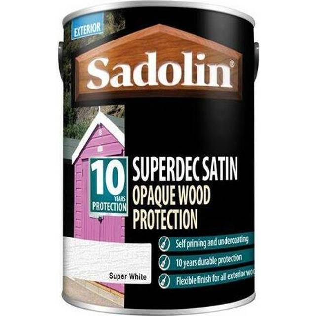 Sadolin Superdec White Satin 2.5L