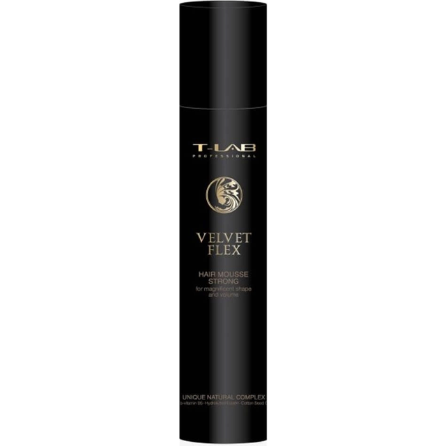T-LAB Professional Velvet Flex Hair Mousse Strong 300ml