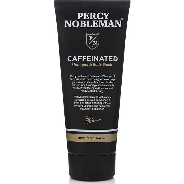 Percy Nobleman Caffeinated Shampoo & Body Wash 200ml