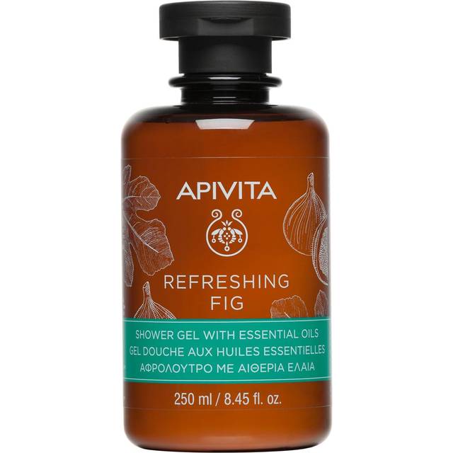 Apivita Shower Gel Refreshing Fig 250ml