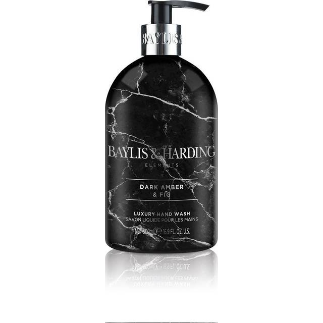 Baylis & Harding Elements Hand Wash Dark Amber & Fig 500ml