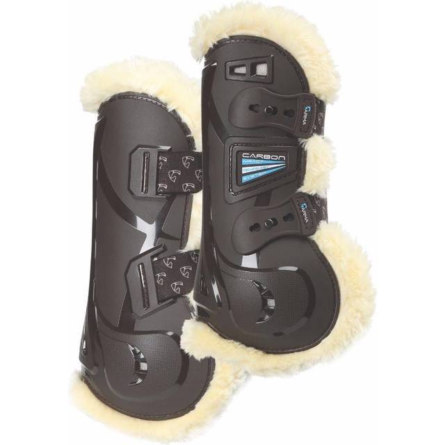 ARMA Carbon SupaFleece Tendon Boots - Black