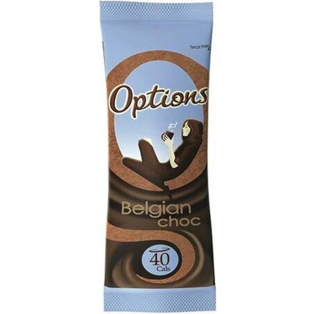 Options Belgian Chocolate Sachets (Pack of 100) - [DN813]