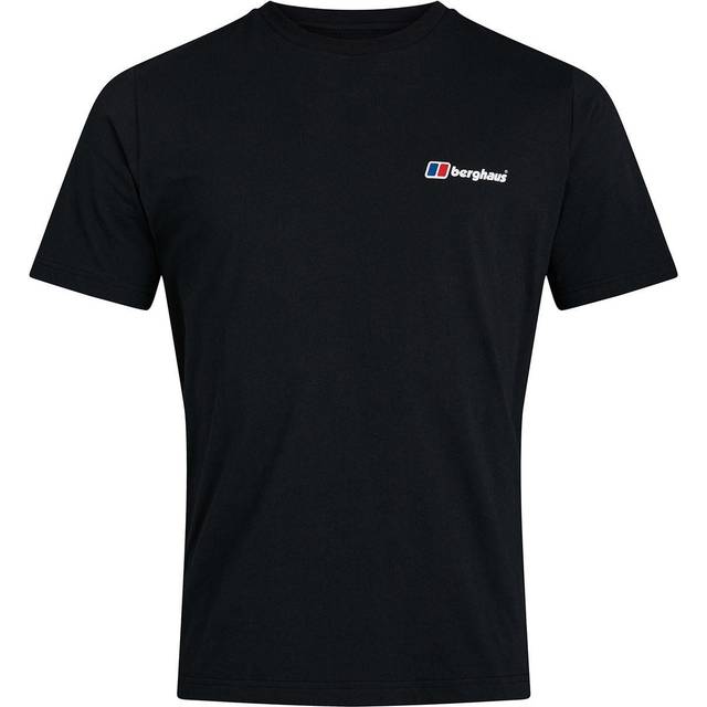 Berghaus Organic Logo T Shirt Black