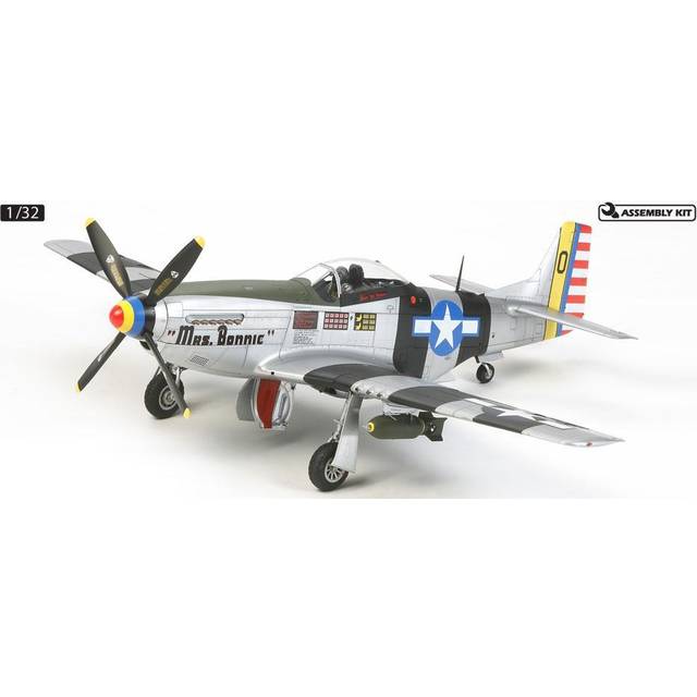 P51-D/K Mutang Pacific - 1/32 Aircraft Model Kit - Tamiya 60323