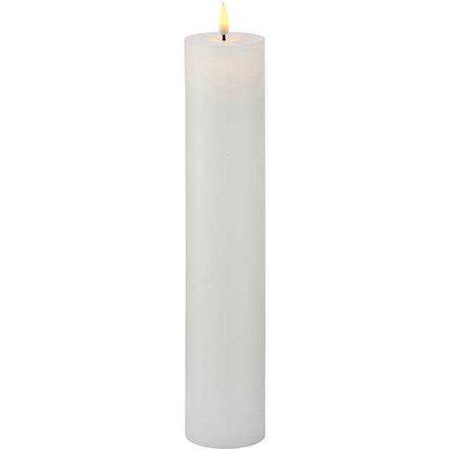 Sirius LED Kerze Sille 5x25cm weiß