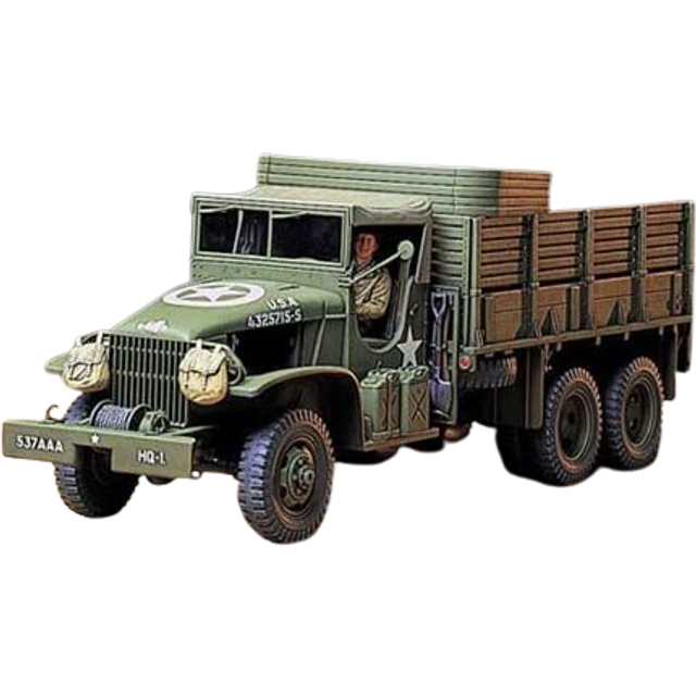 Tamiya U.S. 2.5-TON 6x6 Cargo Truck