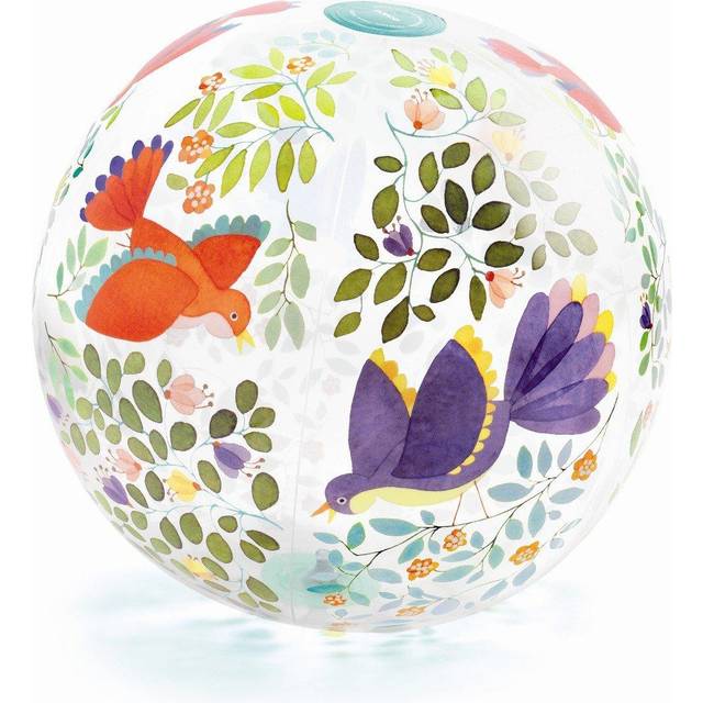 Badboll Ø35cm - Fåglar