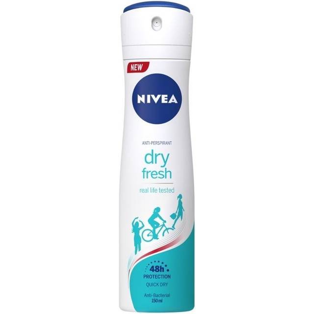 Nivea Dry Fresh Deo Spray 150ml - gavehylden.dk