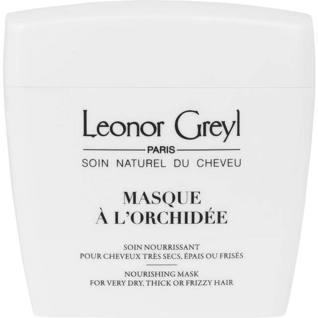 Leonor Greyl Masque À L'orchidée Hydrating Mask For Very Dry, Thick Or Frizzy Hair 200ml