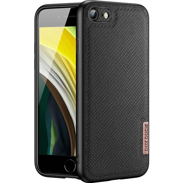 iPhone SE 2020 Skal Nylon Svart Dux Ducis