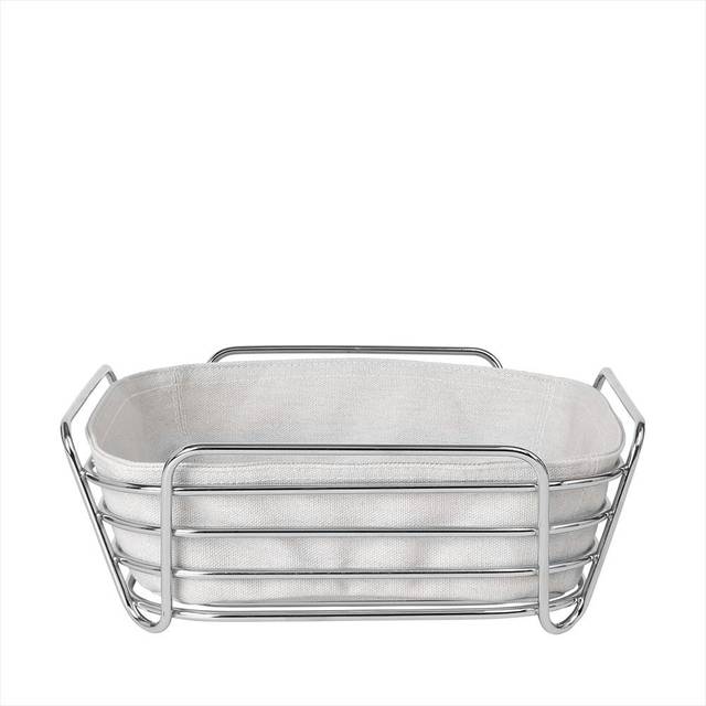 blomus Delara bread box 25x25 cm Magnet