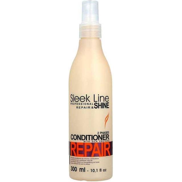 Stapiz Sleek Line 2 Phases Repair Conditioner with Silk Proteins 300ml