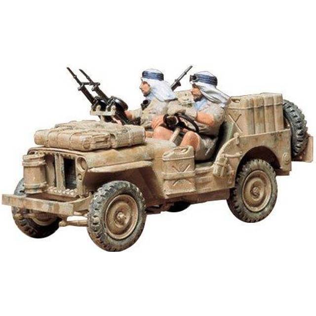 Tamiya 1/35 Scale British SAS Jeep with Figures Model Kit