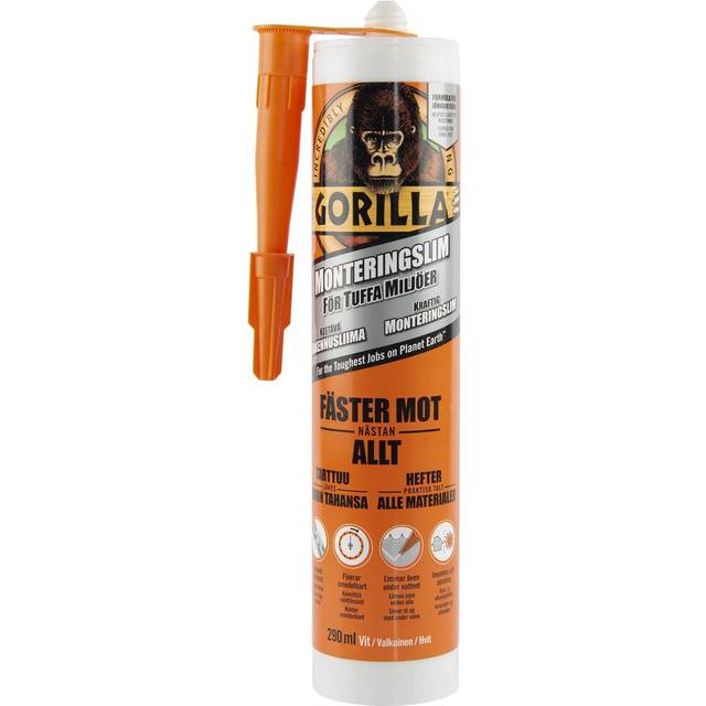 Gorilla Glue Monteringslim - Kontaktlim 290 ml