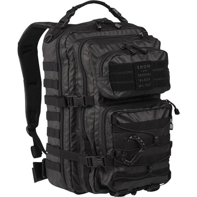 Rygsæk Tactical US Assault Sort - Large - 36 liter - Molle system