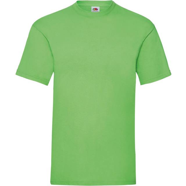 (S, Lime) Fruit Of The Loom Mens Valueweight Short Sleeve T-Shirt