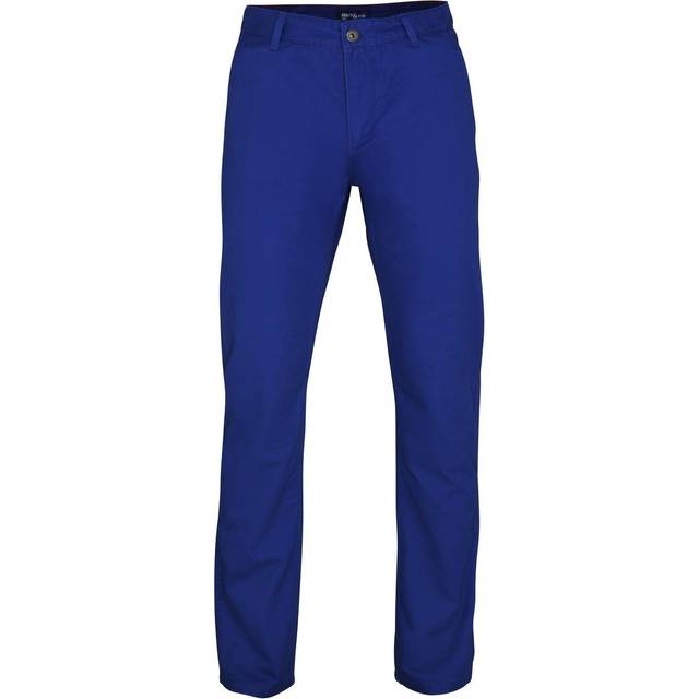 (XSR, Royal) Asquith & Fox Mens Classic Casual Chinos/Trousers